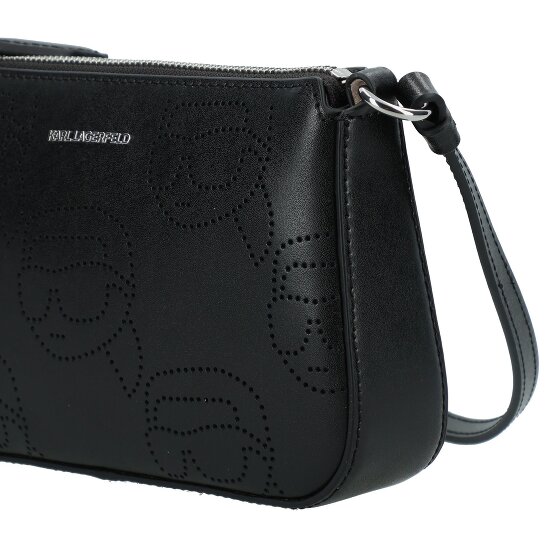 Karl Lagerfeld Ikon Umhängetasche Leder 21 cm