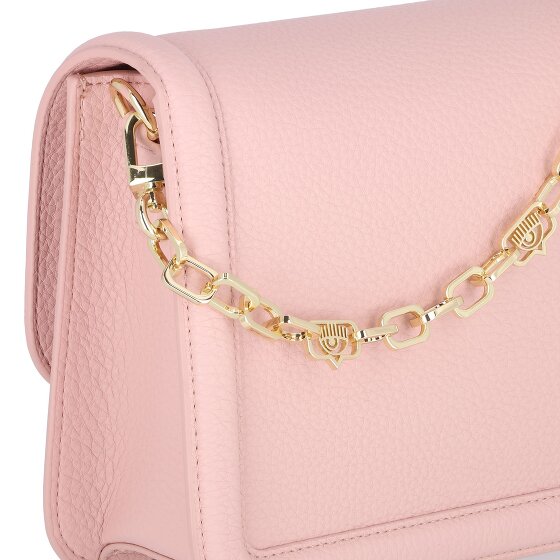 Chiara Ferragni Eyelike buckle Umhängetasche 24 cm