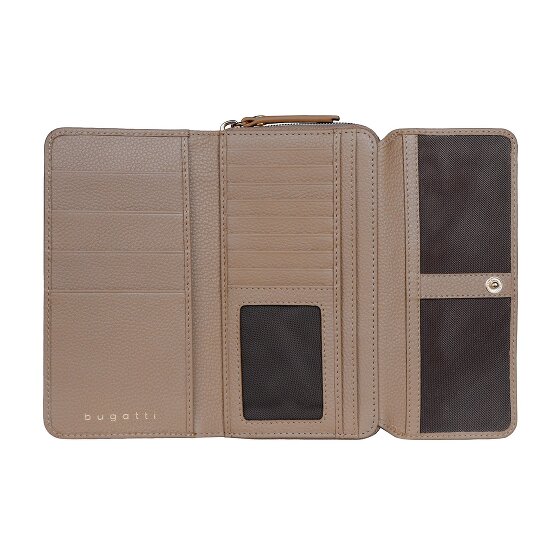 Bugatti Emilia Geldbörse RFID Schutz Leder 11 cm