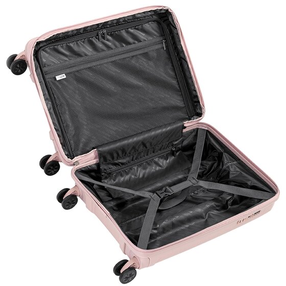 Epic Anthem 4 Rollen Kabinentrolley 55 cm mit Dehnfalte