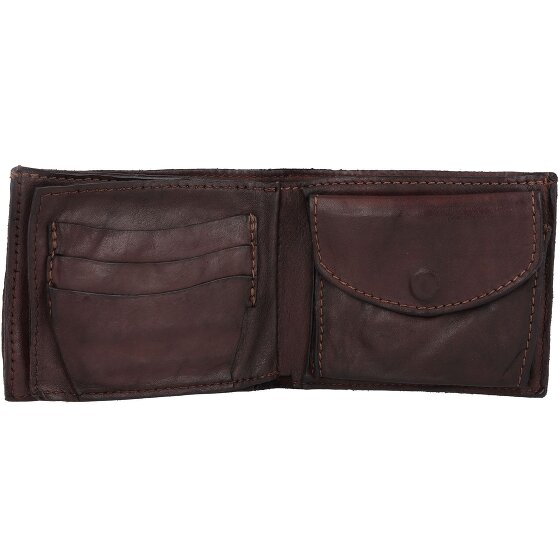 Campomaggi Geldbörse Leder 12 cm