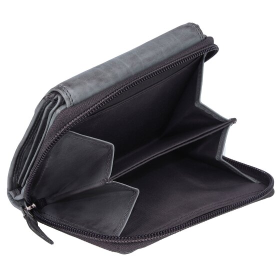 Jack Kinsky Nelson Geldbörse RFID Leder 12,5 cm