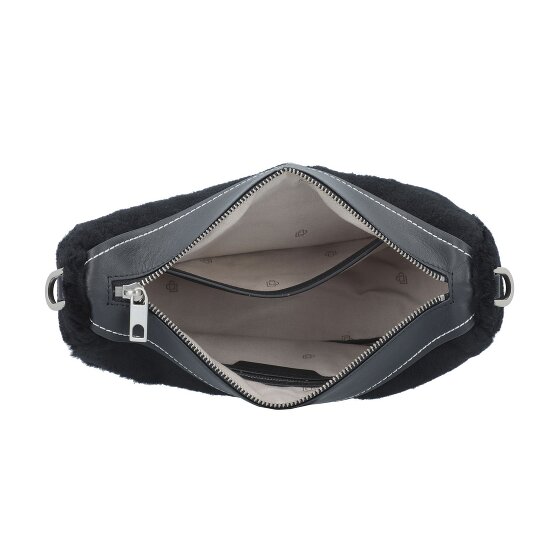 Liebeskind Shearling Handtasche Leder 28 cm