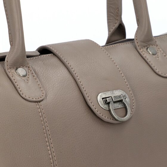 Harbour 2nd Just Pure Malin Shopper Tasche Leder 40 cm