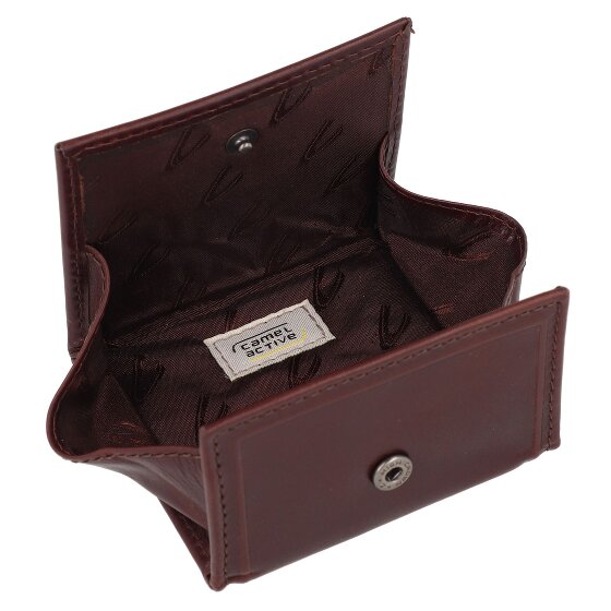 camel active Wood Geldbörse Leder 8 cm