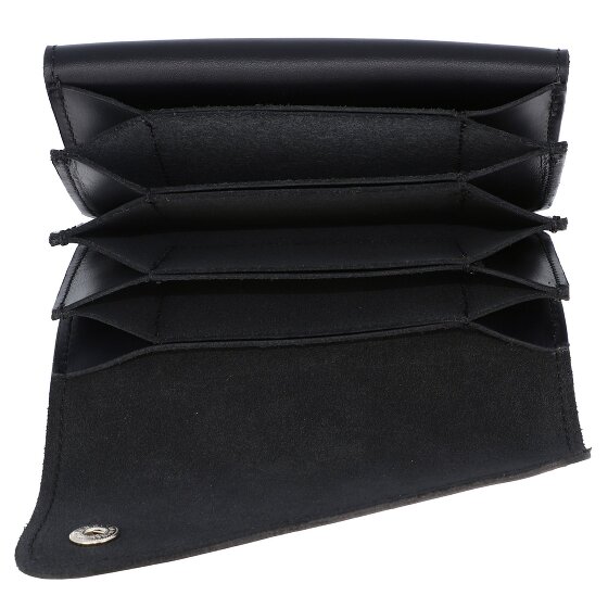 Mika Geldbörse Leder 14,5 cm