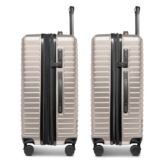 Redolz Essentials 18 2.0 4 Rollen Trolley M 66 cm mit Dehnfalte