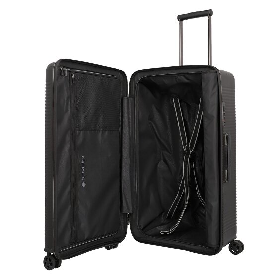 Travelite Roomer 4 Rollen Trolley 78 cm