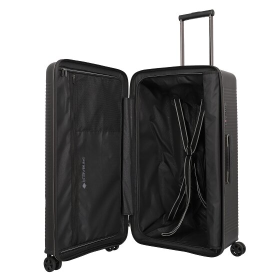 Travelite Roomer 4 Rollen Trolley 78 cm