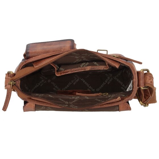 Greenland Nature Mascu & Line Umhängetasche Leder 23 cm
