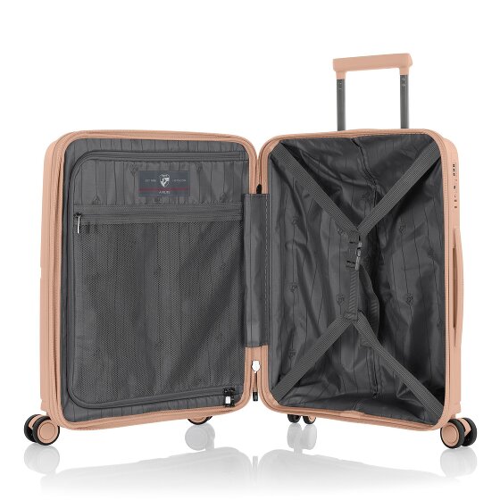 Heys AirLite 4 Rollen Kabinentrolley S 53 cm mit Dehnfalte