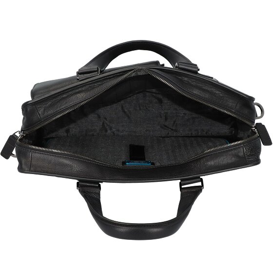 Piquadro Kobe Aktentasche 40 cm Leder Laptopfach
