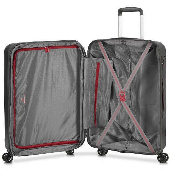 Roncato Kinetic 2.0 4 Rollen Trolley M 66 cm mit Dehnfalte