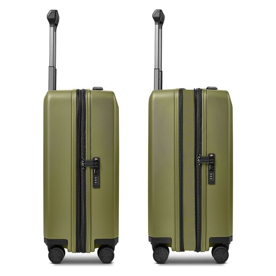 Porsche Design Voyager 3.0 4 Rollen Kabinentrolley S 55 cm mit Dehnfalte