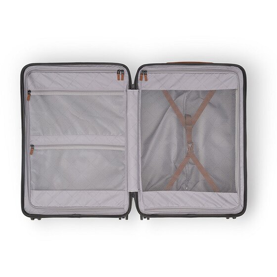 The Chesterfield Brand Zuna 4 Rollen Trolley L 75 cm
