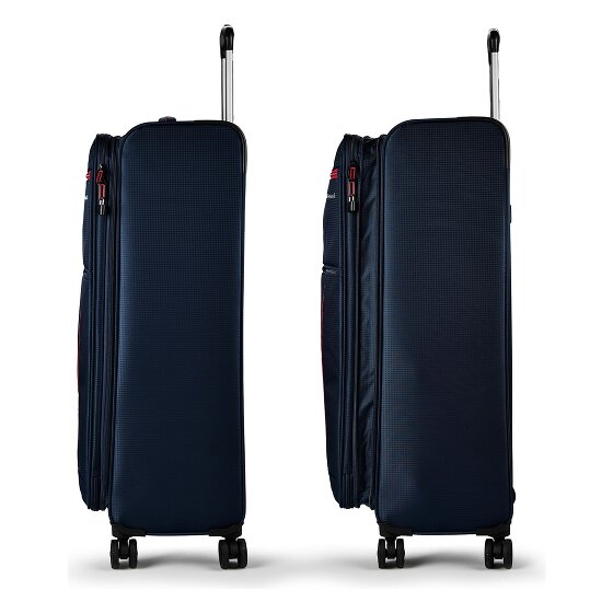 Benzi 5825 4 Rollen Trolley L 78 cm mit Dehnfalte