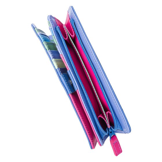 Mywalit Geldbörse RFID Schutz Leder 8 cm