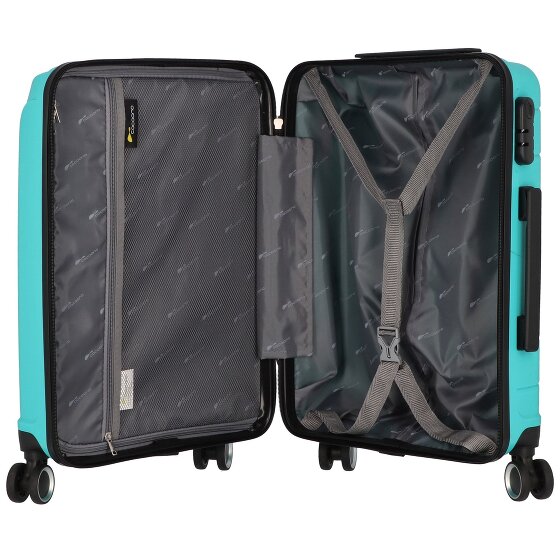 Cocoono Cagliari 4 Rollen Kabinentrolley 56 cm