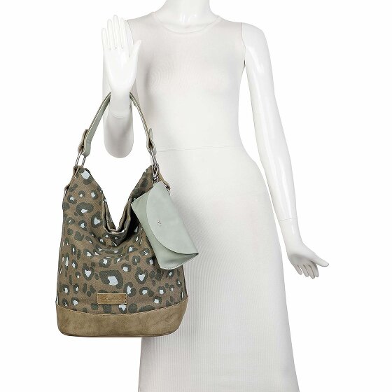 Fritzi aus Preußen Izzy07 Olga Canvas Schultertasche 27 cm