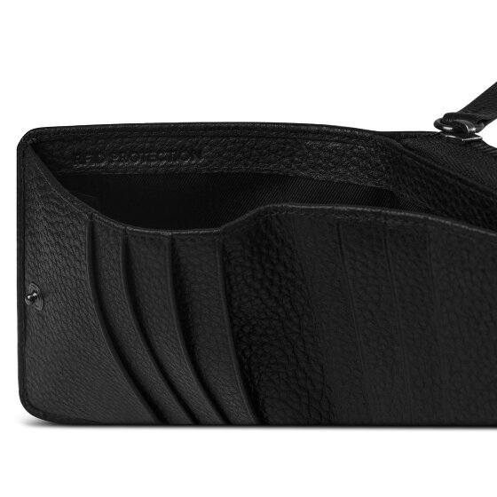 Police Geldbörse Leder 10 cm