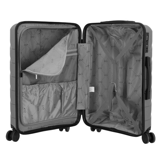 d&n Travel Line 4100 4 Rollen Trolley M 64 cm
