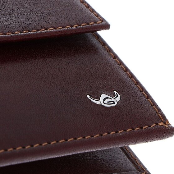 Golden Head Colorado Geldbörse RFID Schutz Leder 11 cm