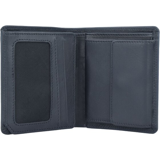 Golden Head Polo RFID Protect Geldbörse Leder 9,5 cm