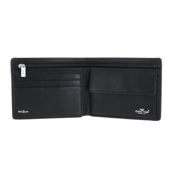 Golden Head Capri Geldbörse RFID Schutz Leder 12.5 cm
