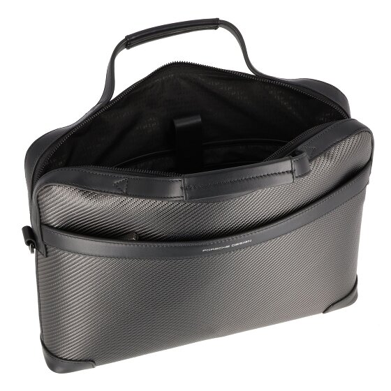 Porsche Design Carbon Aktentasche Leder 38 cm