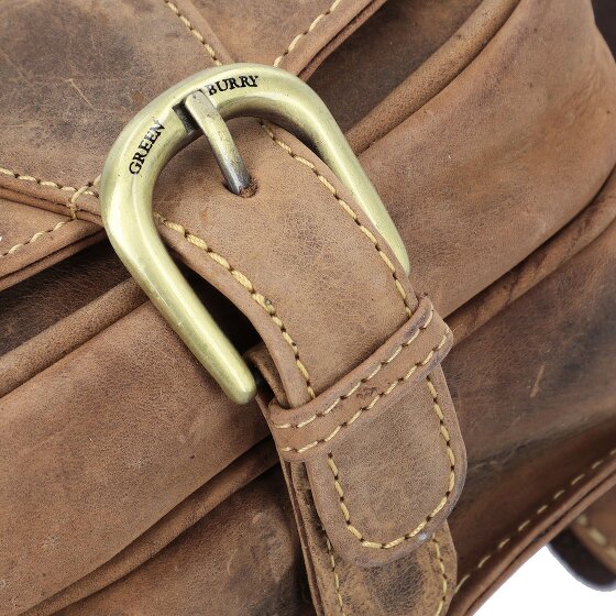 Greenburry Vintage Umhängetasche Leder 16 cm