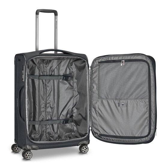 Roncato Gateway 4 Rollen Trolley M 66 cm mit Dehnfalte