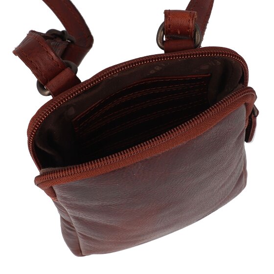 Greenburry Rugged Handytasche Leder 13 cm