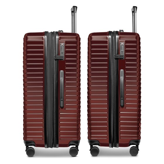 Redolz Essentials 18 2.0 4 Rollen Trolley L 76 cm mit Dehnfalte