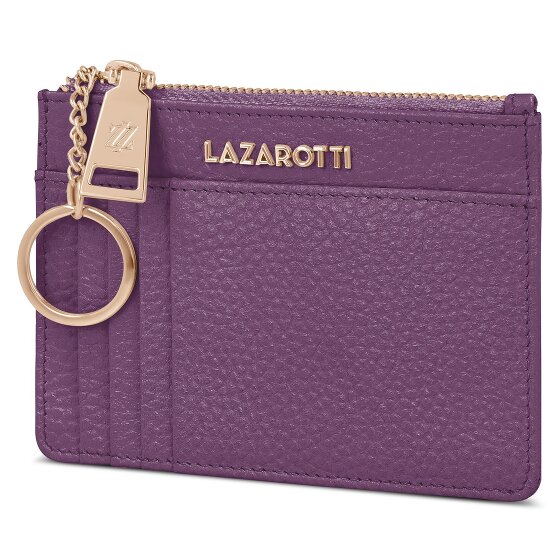 Lazarotti Bologna Leather Schlüsseletui Leder 11,5 cm mit Air Tag Fach
