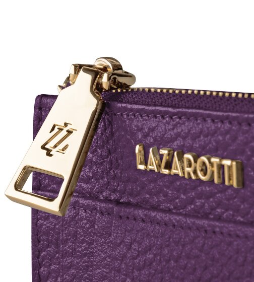Lazarotti Bologna Leather Schlüsseletui Cardholder Leder 11,5 cm mit Air Tag Fach