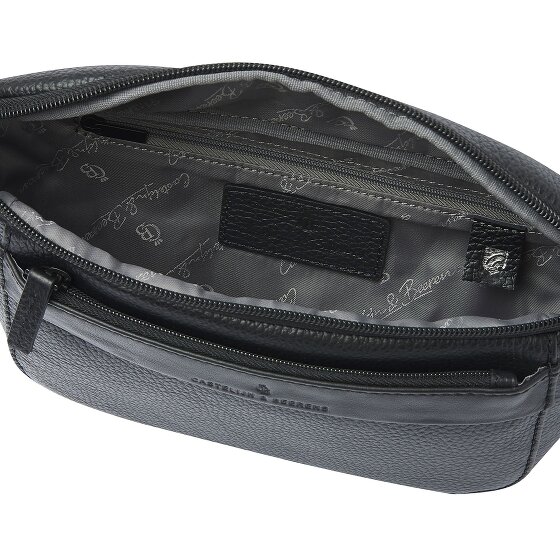 Castelijn & Beerens Gürteltasche RFID Schutz Leder 30 cm