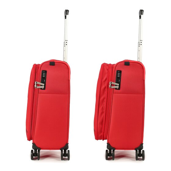 Samsonite Base Breeze 4 Rollen Kabinentrolley 55 cm
