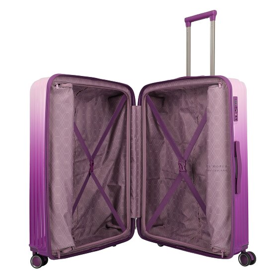 Travelite Lascana Edition 4 Rollen Trolley L 76 cm