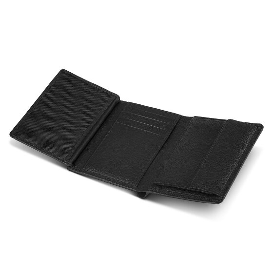 Police Geldbörse RFID Leder 9,5 cm ausklappbar