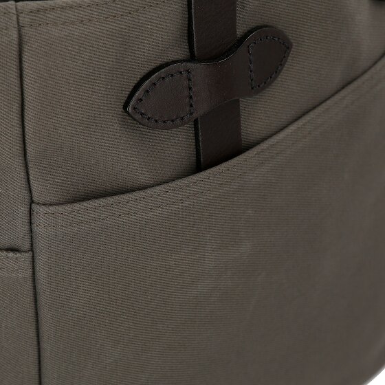 Filson Luggage Twill Shopper Tasche Leder 35.5 cm
