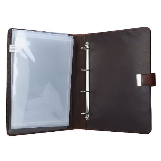 Alassio Schreibmappe Leder 28 cm