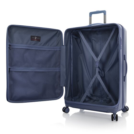 Heys EZ Fashion 4 Rollen Trolley L 76 cm mit Dehnfalte