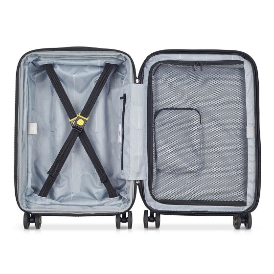 Delsey Paris Shadow 5.0 4-Rollen Kabinentrolley 55 cm Laptopfach mit Dehnfalte