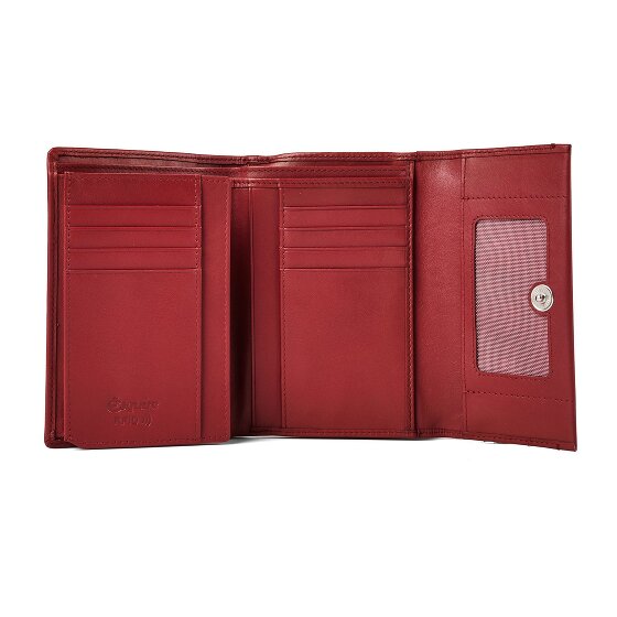 Esquire Silk Geldbörse RFID Schutz Leder 14 cm