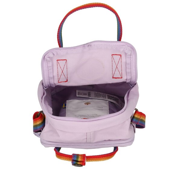 Fjällräven Kanken Rainbow Sling Umhängetasche 15 cm