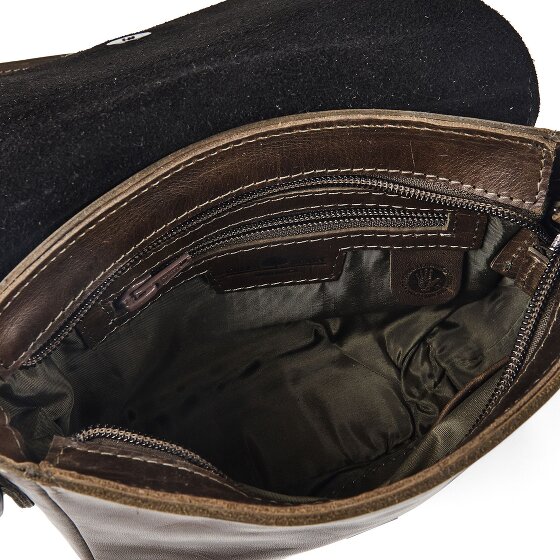 Greenburry Newport Schultertasche Leder 20 cm