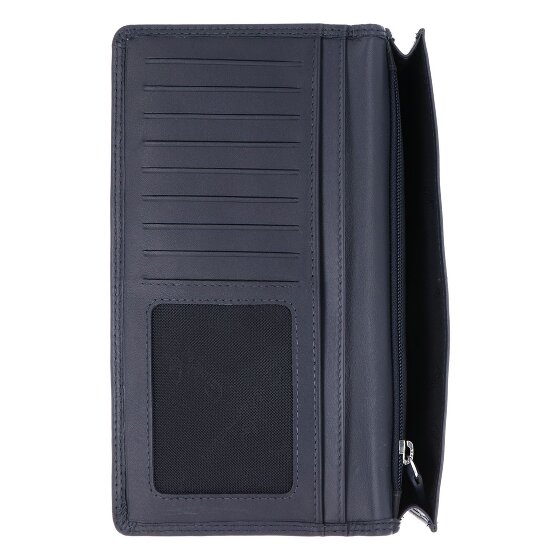 Golden Head Polo Geldbörse RFID Schutz Leder 19 cm