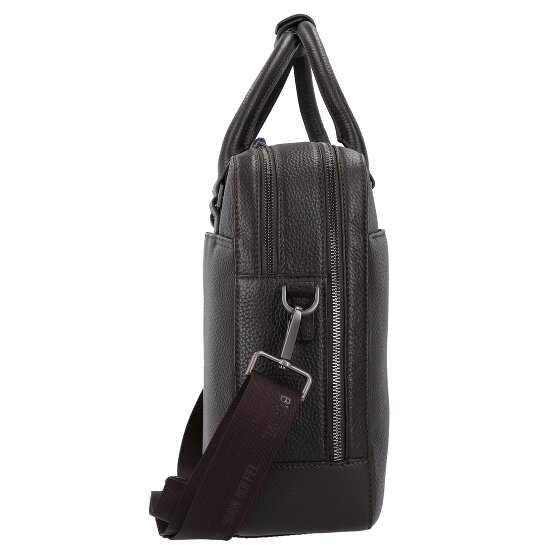 Braun Büffel Novara Aktentasche Leder 42 cm Laptopfach