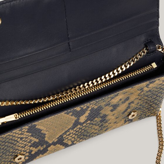 Tommy Hilfiger Luxe Leather Clutch Geldbörse Leder 19.5 cm