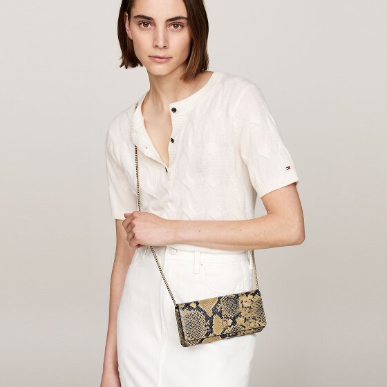 Tommy Hilfiger Luxe Leather Clutch Geldbörse Leder 19.5 cm